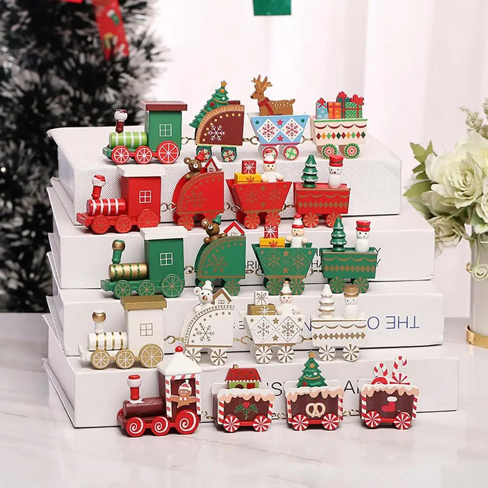 Merry Christmas Train Decor™