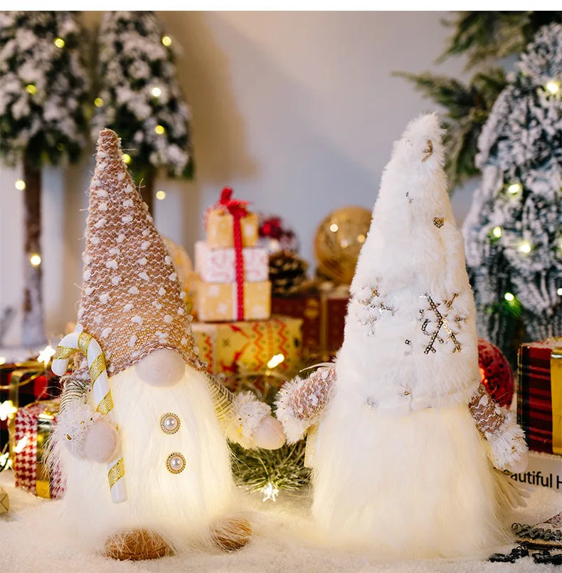 Light-Up Christmas Gnome Decoration™