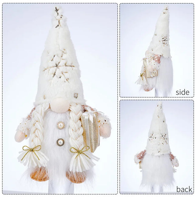 Light-Up Christmas Gnome Decoration™