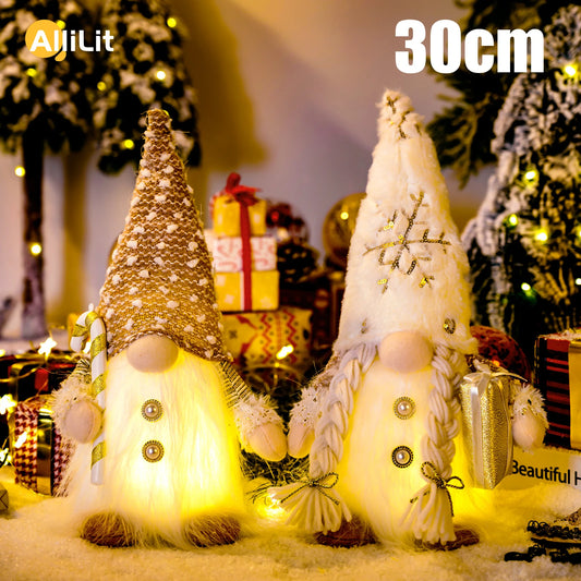 Light-Up Christmas Gnome Decoration™