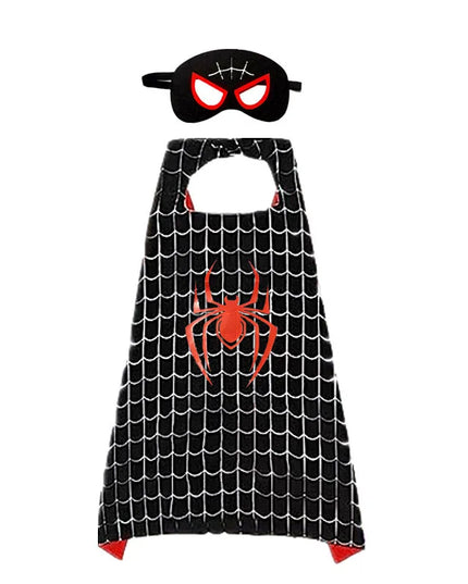 Halloween Superhero Cape & Mask Costume Set™