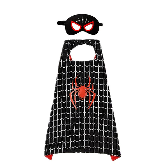 Halloween Superhero Cape & Mask Costume Set™