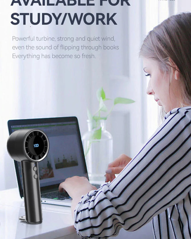 2025 USB Rechargeable Handheld Air Cooler™