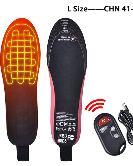 Winter USB Rechargeable heated foot Warmer - Here 4 you