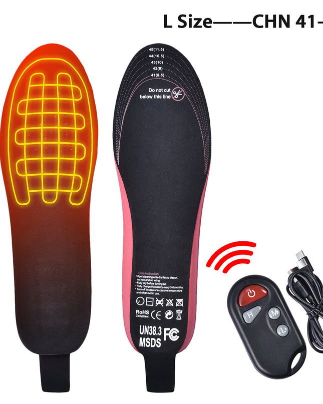 Winter USB Rechargeable heated foot Warmer - Here 4 you