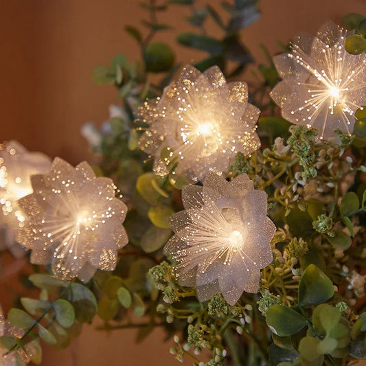 2/3M LED Fiber GlowBloom™ Fairy Lights