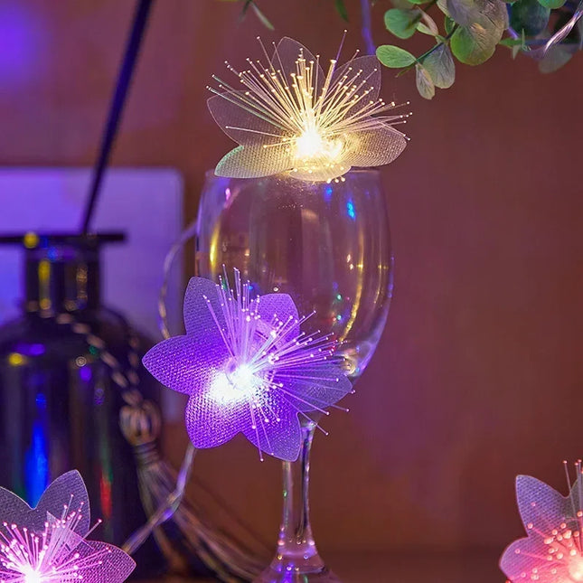 2/3M LED Fiber GlowBloom™ Fairy Lights