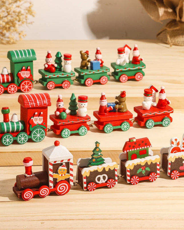 Merry Christmas Train Decor™