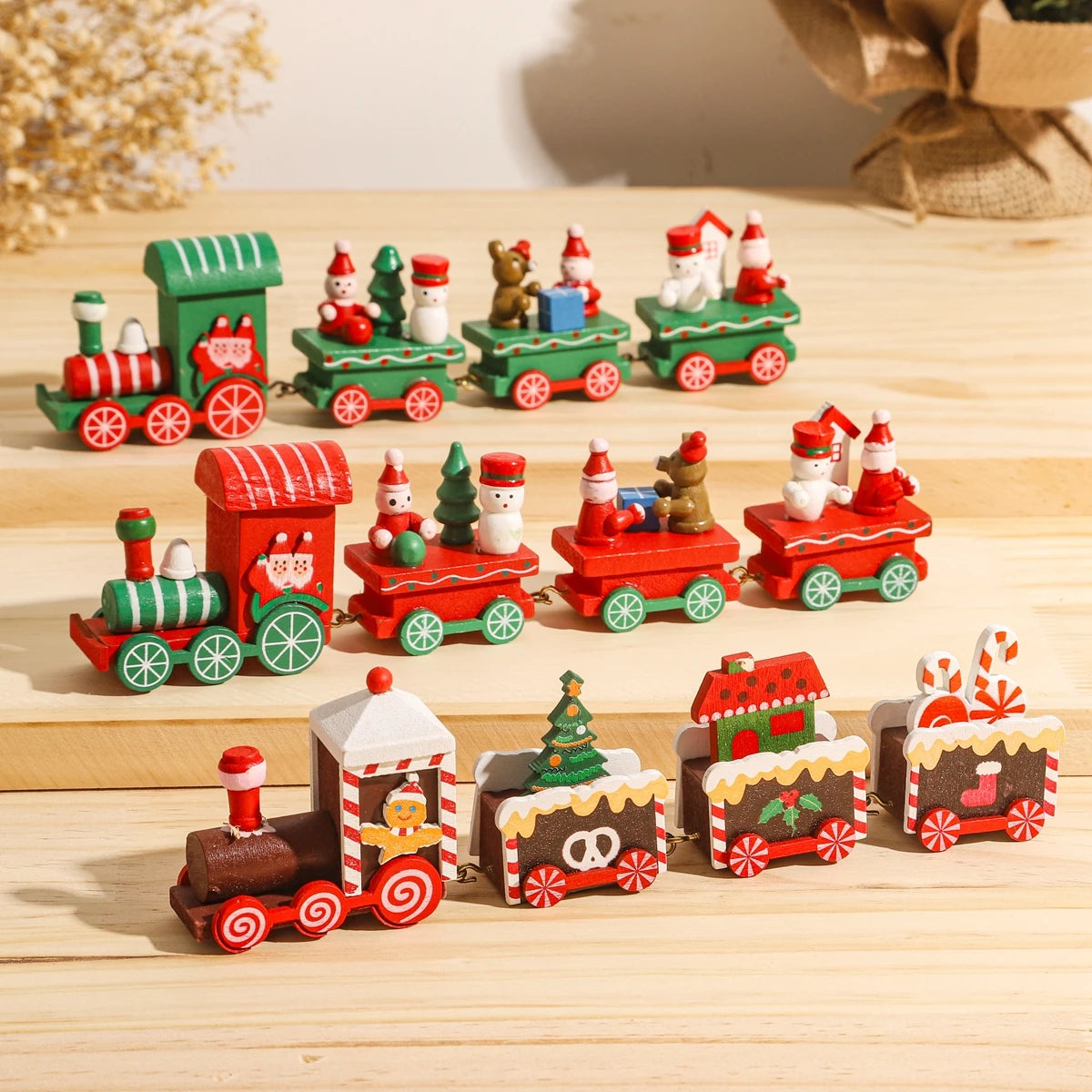 Merry Christmas Train Decor™