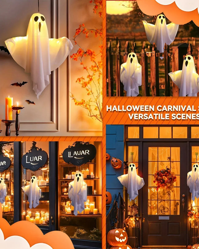 LED Flying Ghosts Halloween Decorations™