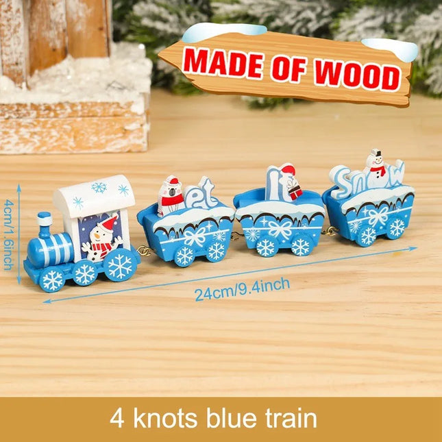 Merry Christmas Train Decor™