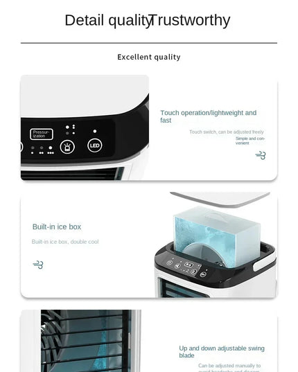 Portable Air Conditioner & Cooler Fan™