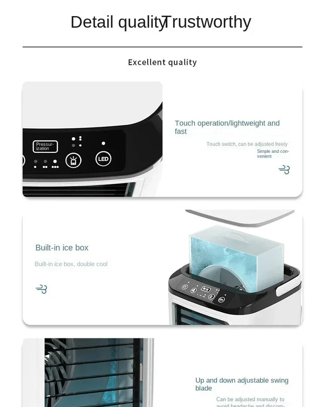 Portable Air Conditioner & Cooler Fan™