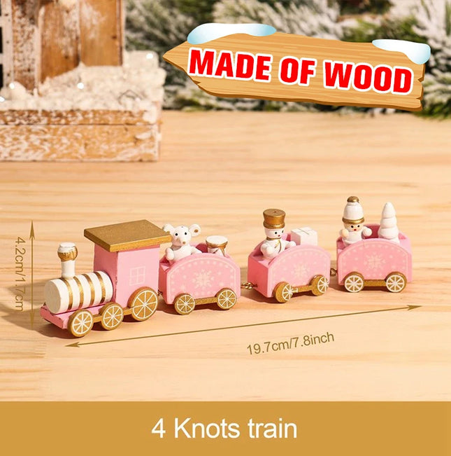 Merry Christmas Train Decor™