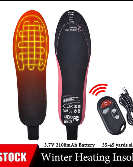 Winter USB Rechargeable heated foot Warmer - Here 4 you