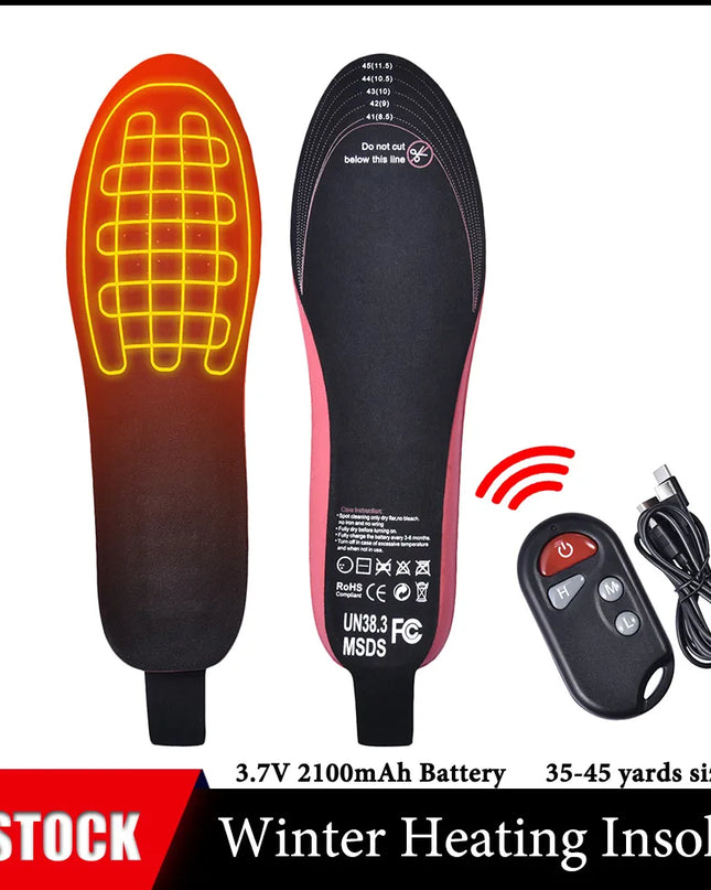 Winter USB Rechargeable heated foot Warmer - Here 4 you