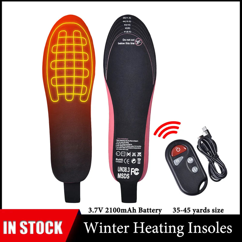 Winter USB Rechargeable heated foot Warmer - Here 4 you