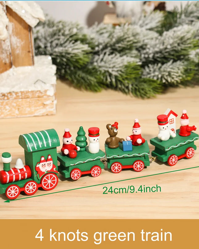 Merry Christmas Train Decor™
