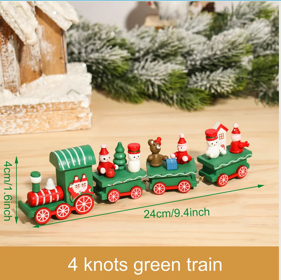 Merry Christmas Train Decor™