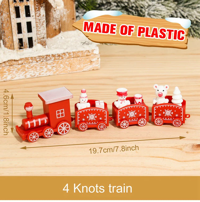 Merry Christmas Train Decor™