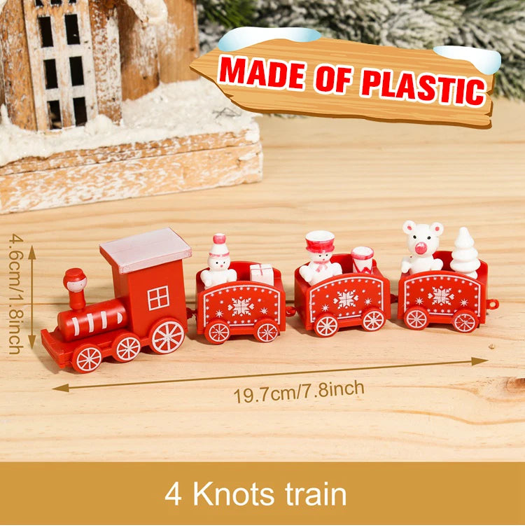Merry Christmas Train Decor™