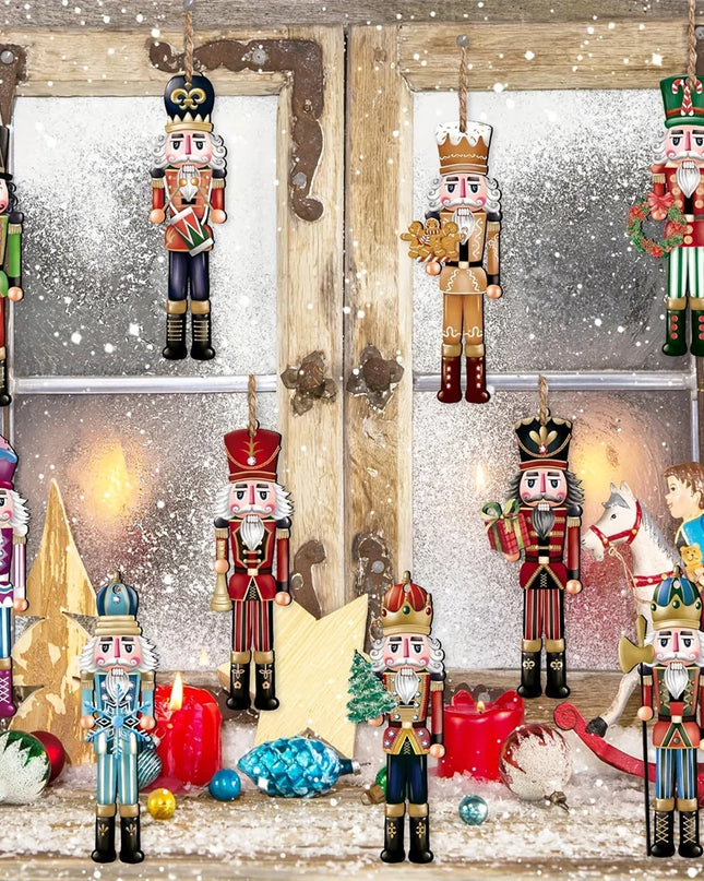 12pcs Christmas Nutcracker Charm™ Set