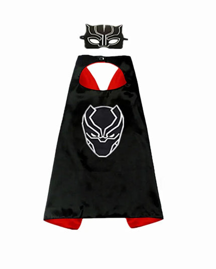Halloween Superhero Cape & Mask Costume Set™