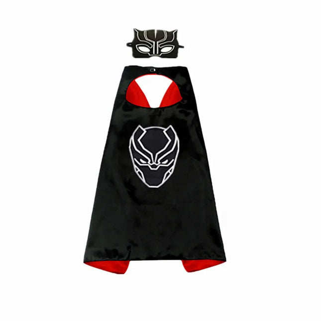 Halloween Superhero Cape & Mask Costume Set™