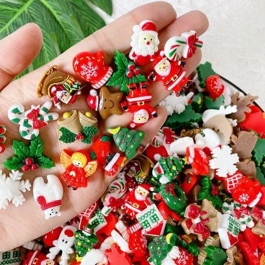 50pcs Christmas DIY Craft Decor Set™