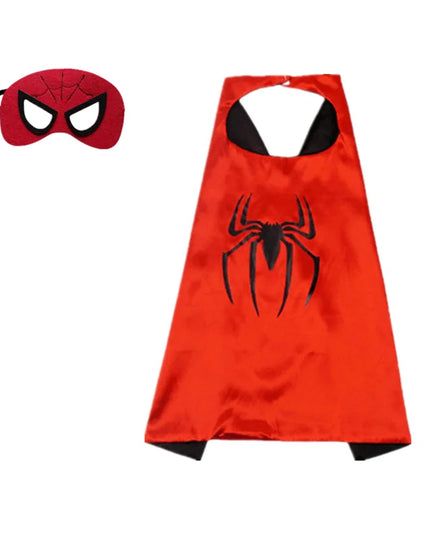 Halloween Superhero Cape & Mask Costume Set™