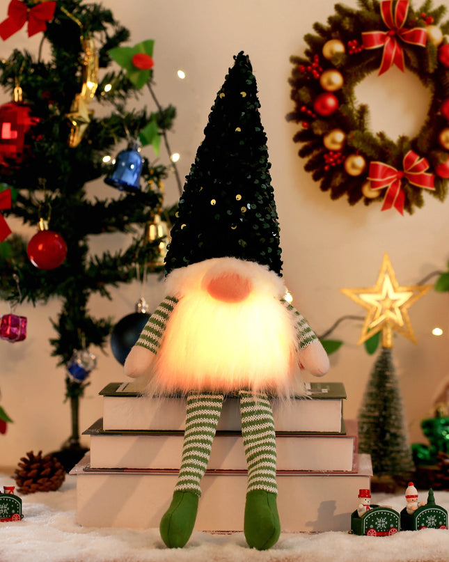 Light-Up Christmas Gnome Decoration™