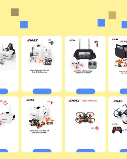 Official Emax EZ pilot FPV Racing Drone Kit - Here 4 you
