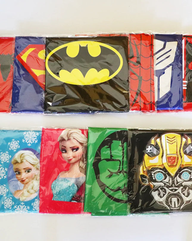 Halloween Superhero Cape & Mask Costume Set™