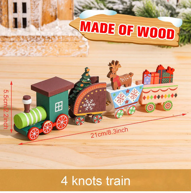 Merry Christmas Train Decor™