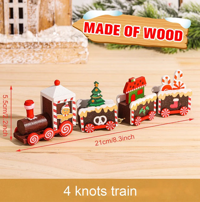 Merry Christmas Train Decor™