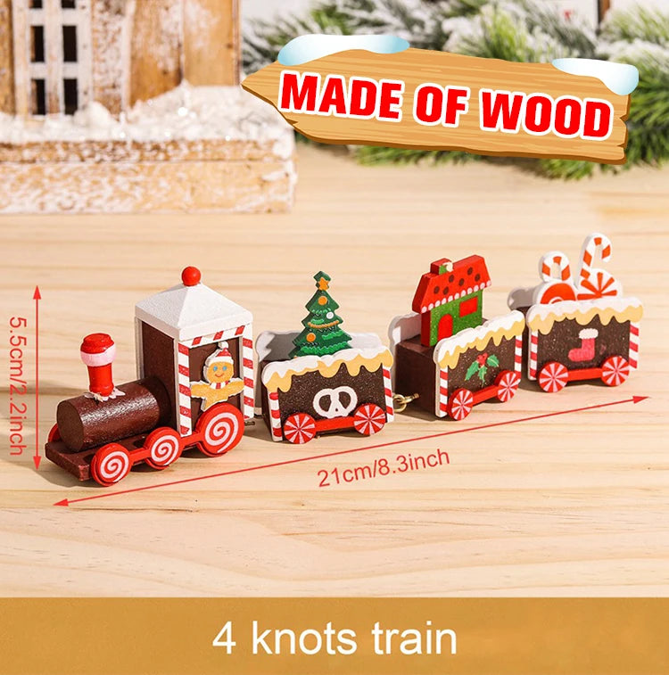 Merry Christmas Train Decor™