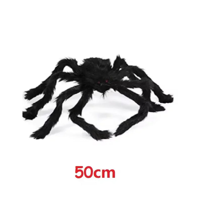 1/3pcs Giant Black Spider Halloween Decorations™
