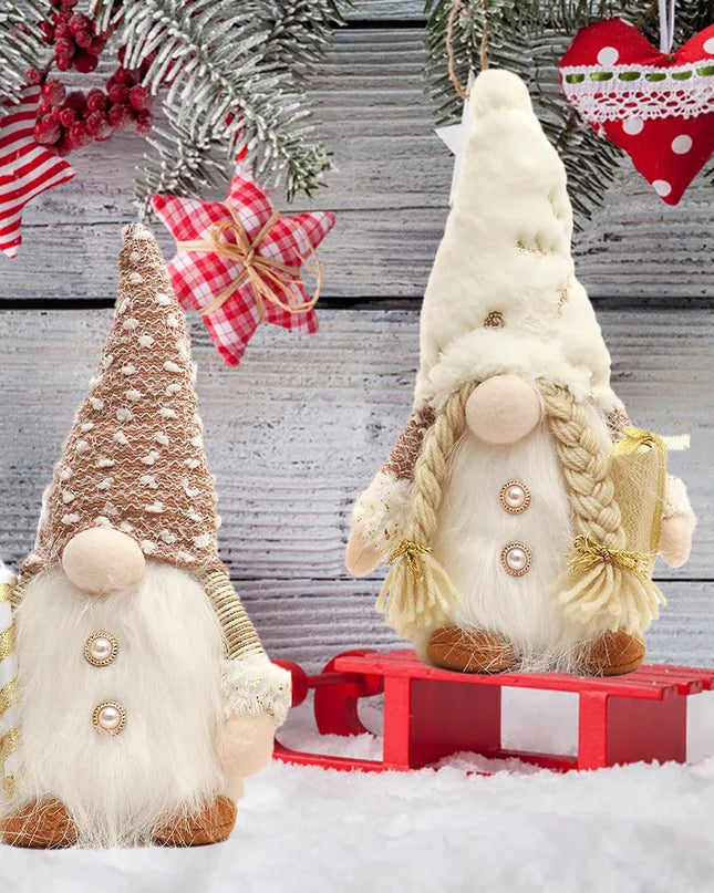 Light-Up Christmas Gnome Decoration™