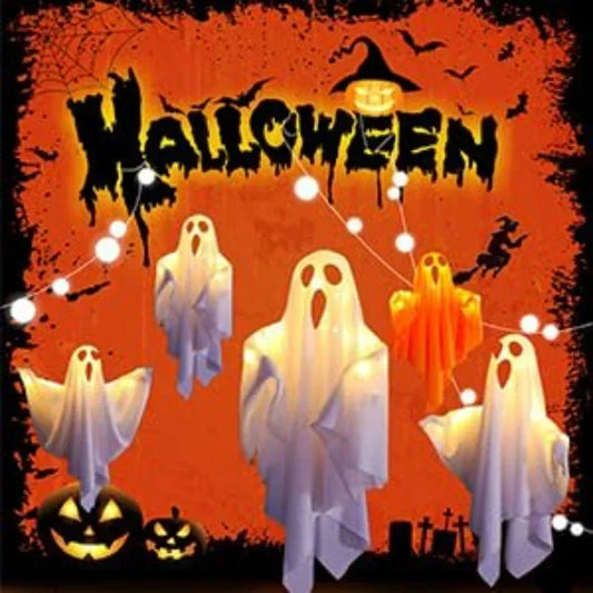 LED Flying Ghosts Halloween Decorations™