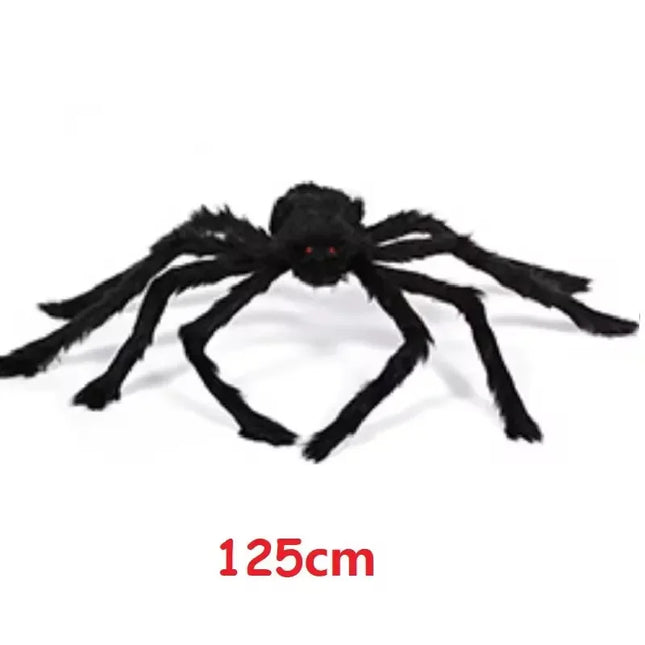 1/3pcs Giant Black Spider Halloween Decorations™