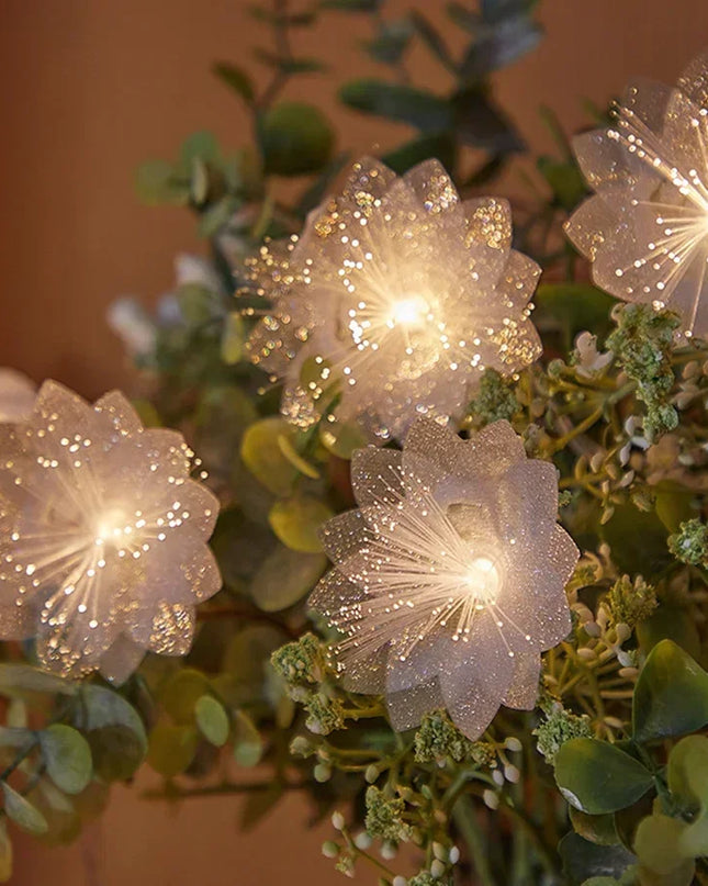 2/3M LED Fiber GlowBloom™ Fairy Lights