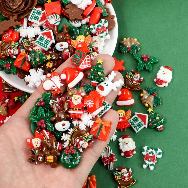 50pcs Christmas DIY Craft Decor Set™
