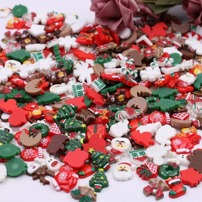 50pcs Christmas DIY Craft Decor Set™