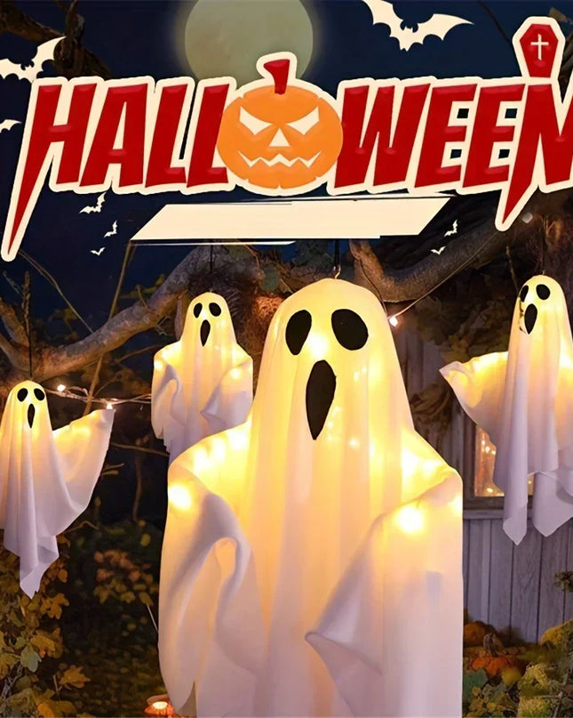 LED Flying Ghosts Halloween Decorations™