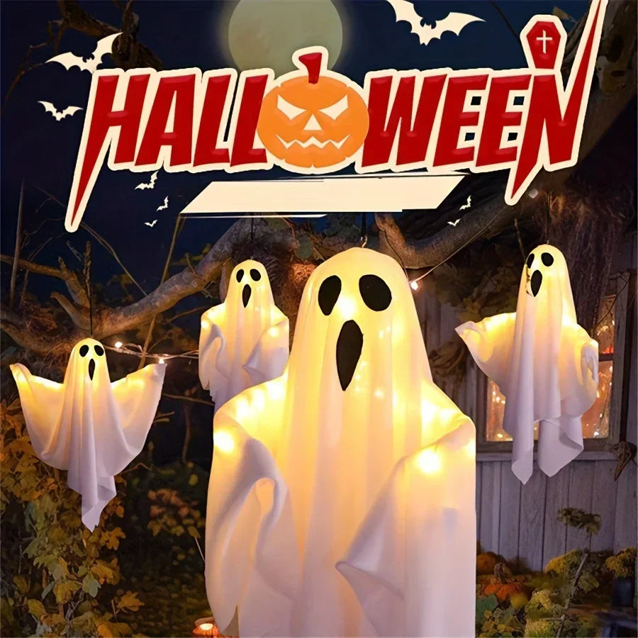 LED Flying Ghosts Halloween Decorations™