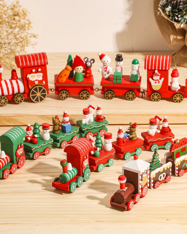Merry Christmas Train Decor™