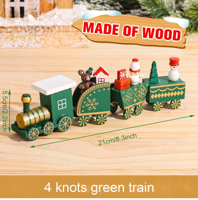 Merry Christmas Train Decor™