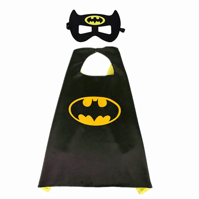 Halloween Superhero Cape & Mask Costume Set™
