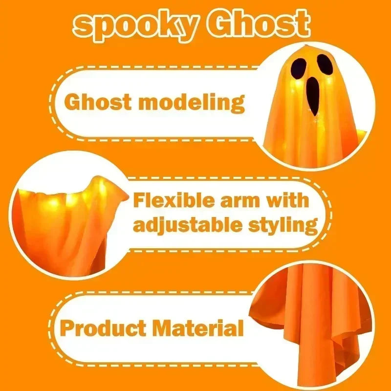 LED Flying Ghosts Halloween Decorations™