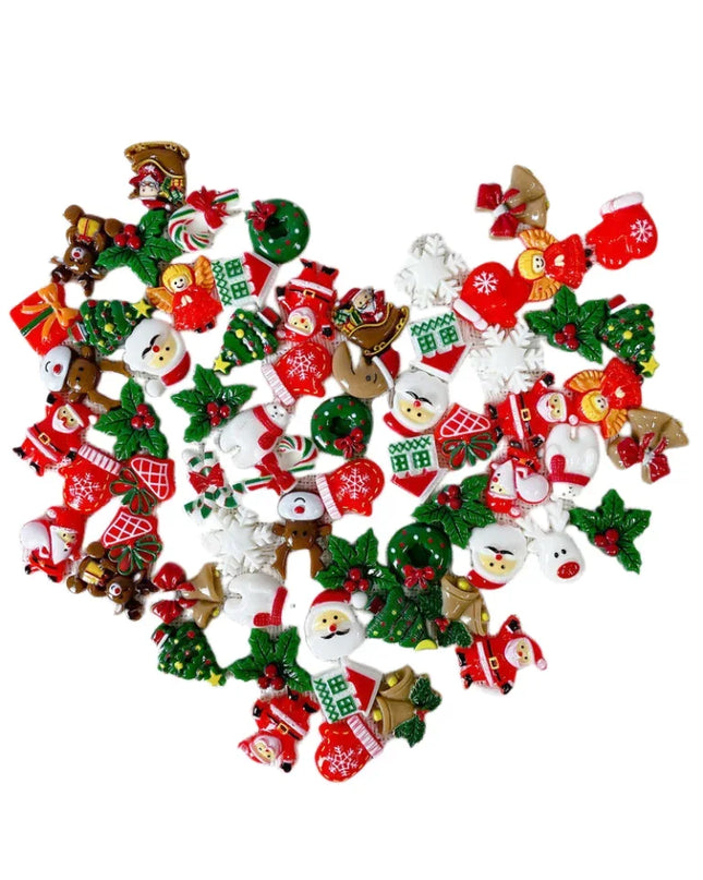 50pcs Christmas DIY Craft Decor Set™